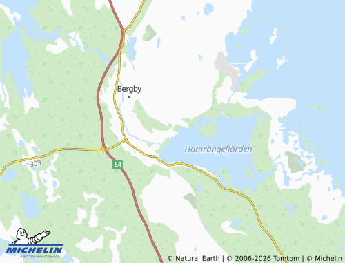 Carte MICHELIN Hagabaden - ViaMichelin