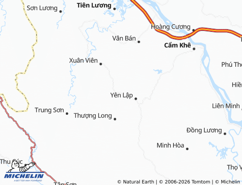 Mappa MICHELIN Hưng Long - ViaMichelin