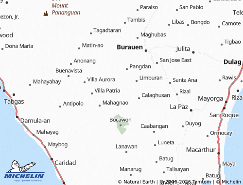 MICHELIN Hapunan map - ViaMichelin
