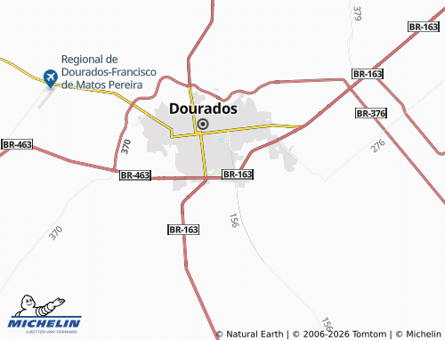 Mapa MICHELIN Parque dos Bem-te-vis - ViaMichelin
