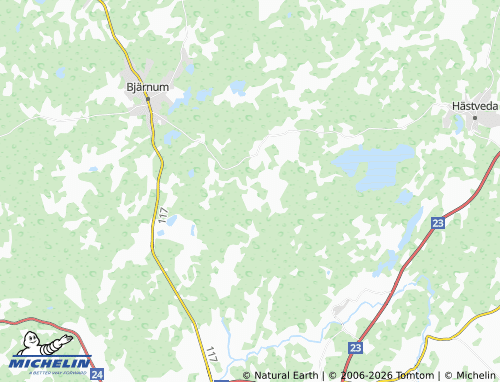 Carte MICHELIN Gammalstorps Mölla - ViaMichelin