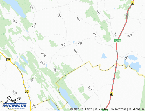 Mapa MICHELIN Vaidavere - ViaMichelin