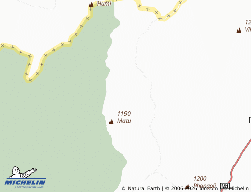 Mappa MICHELIN Thawalawa - ViaMichelin