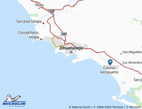 MICHELIN La Noria, Cerro del Almacén map - ViaMichelin