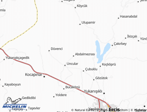 Mappa MICHELIN Abdalmezrası - ViaMichelin