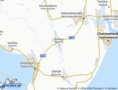 Mapa MICHELIN Baraboi - ViaMichelin