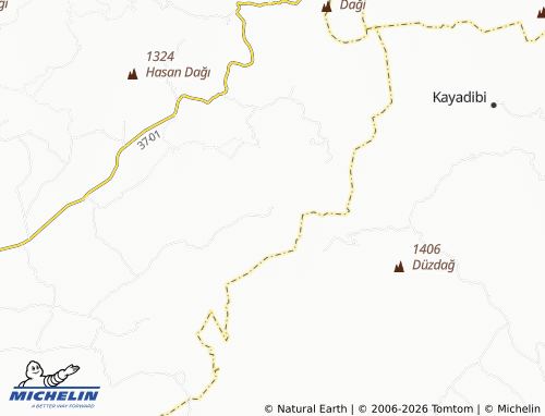 Kaart MICHELIN Göynükören - ViaMichelin