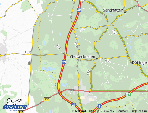 MICHELIN Haast map - ViaMichelin