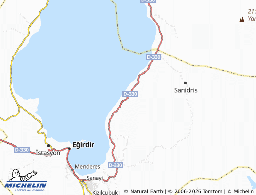 Mappa MICHELIN Mahmatlar - ViaMichelin