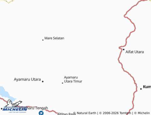 Mapa MICHELIN Karfa - ViaMichelin