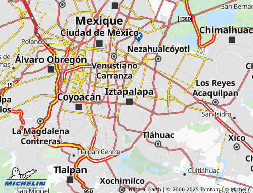 MICHELIN San Ignacio map - ViaMichelin