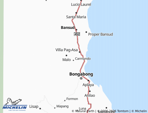 Mappa MICHELIN Bato - ViaMichelin