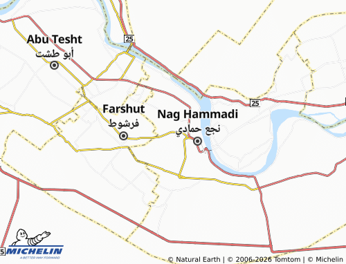 Mappa MICHELIN Bahjourah - ViaMichelin