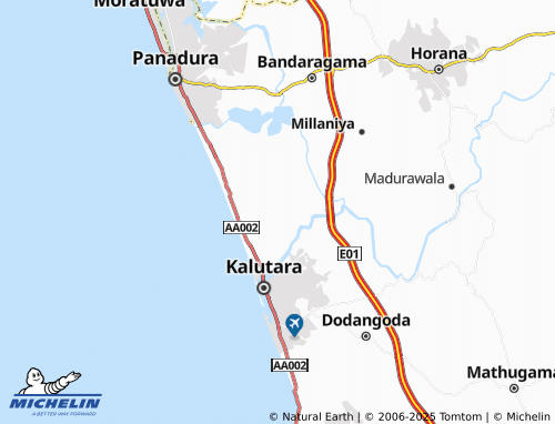 Mapa MICHELIN Usgodella - ViaMichelin