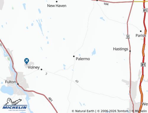 Mapa MICHELIN Palermo - ViaMichelin
