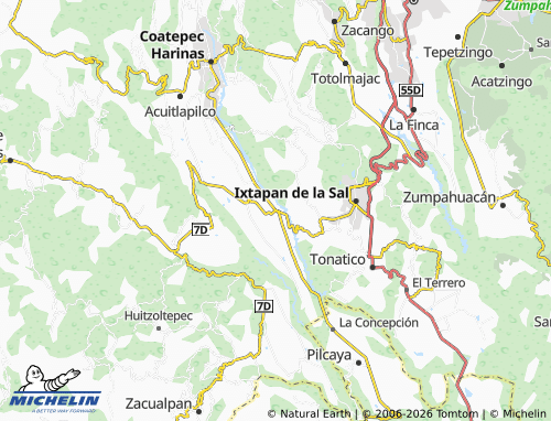 Mappa MICHELIN San Alejo - ViaMichelin