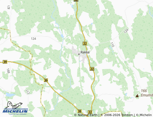 Mappa MICHELIN Kellamäe - ViaMichelin