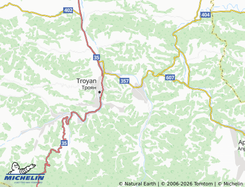 MICHELIN-Landkarte Kalchevska - ViaMichelin