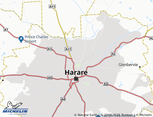 MICHELIN University Campus map - ViaMichelin