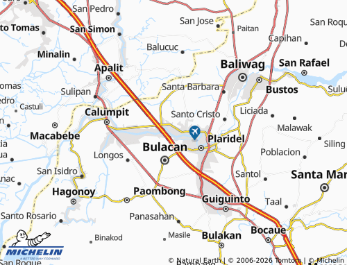 Mappa MICHELIN Dampol - ViaMichelin