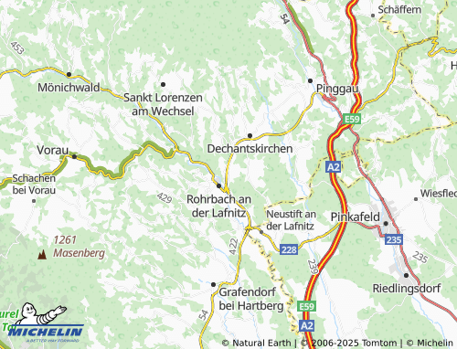 MICHELIN Limbach map - ViaMichelin