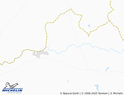 MICHELIN Tengangtanga map - ViaMichelin