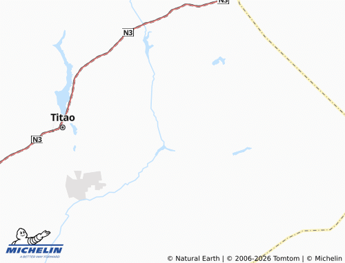 Mappa MICHELIN Bouna - ViaMichelin