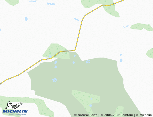 MICHELIN-Landkarte Rybnoye - ViaMichelin