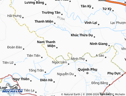 Mapa MICHELIN Văn Hội - ViaMichelin
