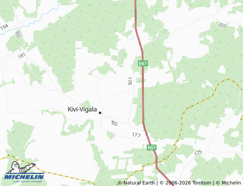 Mappa MICHELIN Rääski - ViaMichelin