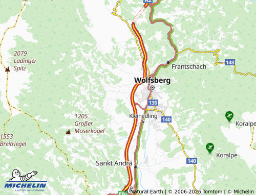 Mapa MICHELIN Altendorf - ViaMichelin