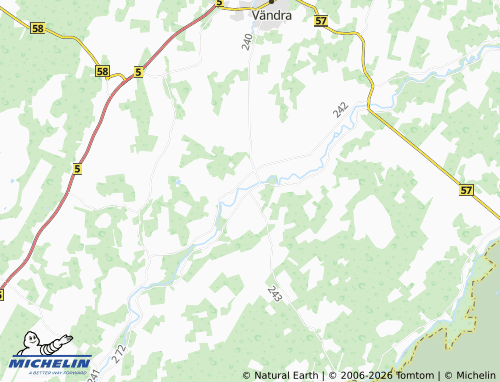 Mapa MICHELIN Vihtra - ViaMichelin