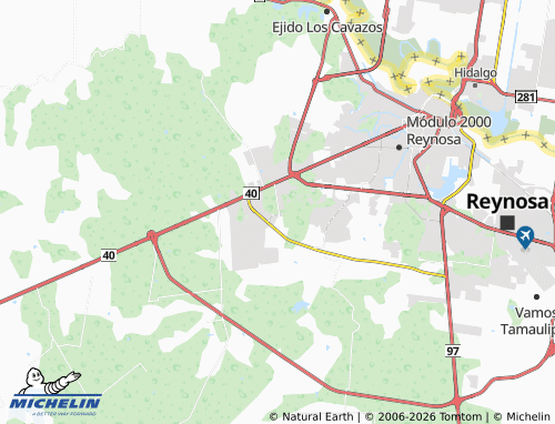 Mapa MICHELIN San Marcos II - ViaMichelin