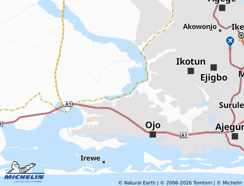Mapa MICHELIN Iteku - ViaMichelin