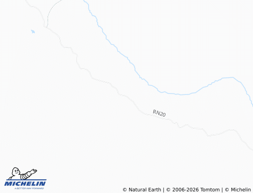 Mappa MICHELIN Kondji - ViaMichelin