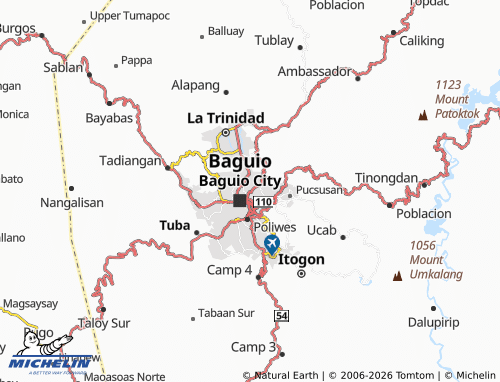 MICHELIN Honeymoon map - ViaMichelin