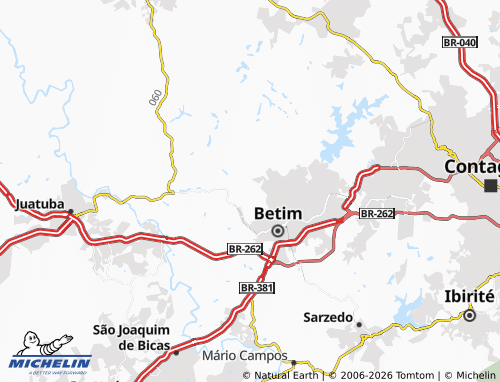 Mappa MICHELIN Angola - ViaMichelin