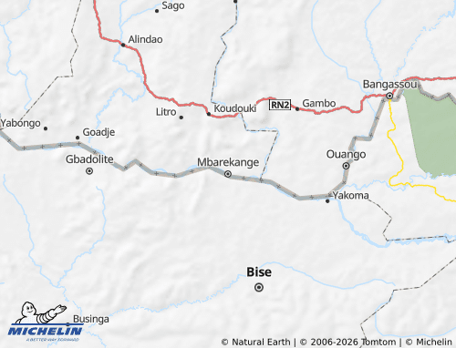 Mappa MICHELIN Satéma - ViaMichelin