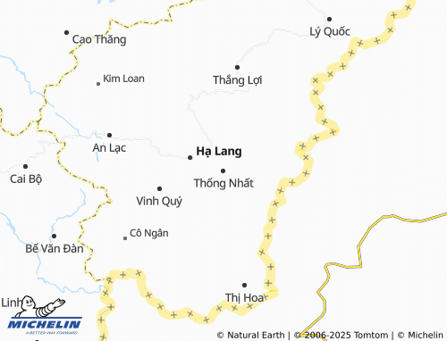 MICHELIN Thống Nhất map - ViaMichelin