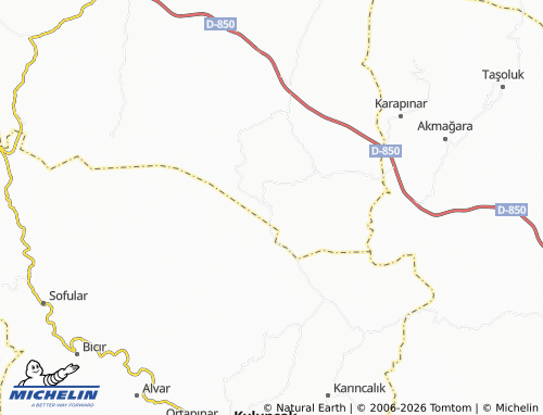 Mappa MICHELIN İğdelidere - ViaMichelin