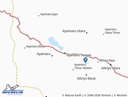 Mapa MICHELIN Bawy - ViaMichelin