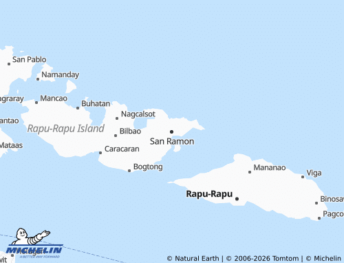 Mappa MICHELIN San Ramon - ViaMichelin