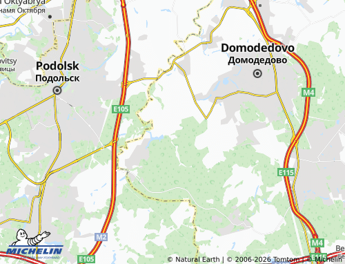 Carte MICHELIN Zhukovo - ViaMichelin
