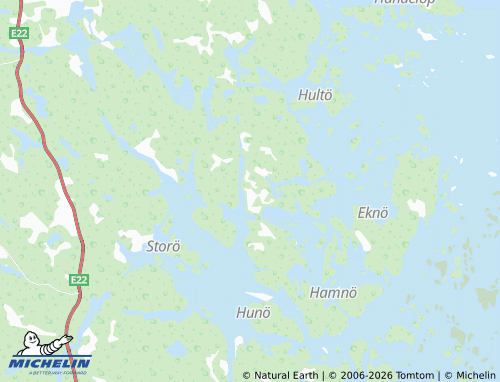 Carte MICHELIN Äskestock - ViaMichelin