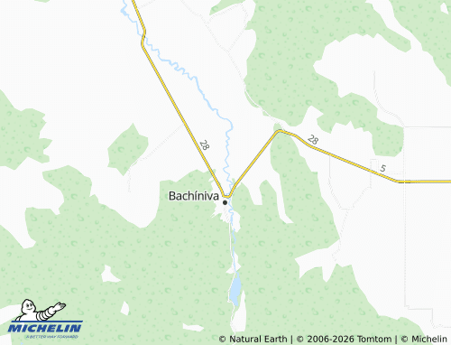 Mappa MICHELIN San José - ViaMichelin
