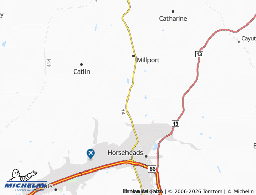 Mappa MICHELIN Pine Valley - ViaMichelin