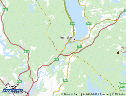 MICHELIN Bergermoen map - ViaMichelin