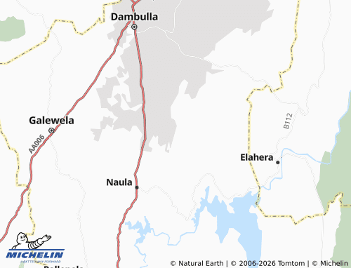 Mappa MICHELIN Nayakumbura - ViaMichelin