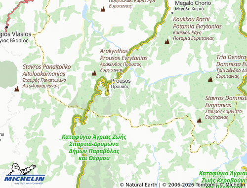 Carte MICHELIN Tornos - ViaMichelin