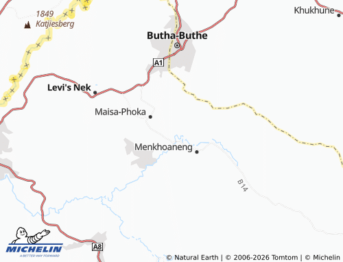 Mapa MICHELIN Ha Loti - ViaMichelin